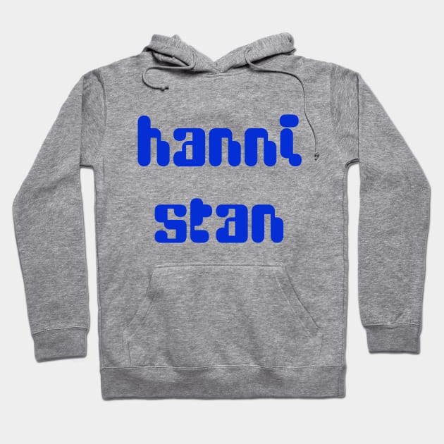 New Jeans Newjeans Hanni stan typography bunnies tokki | Morcaworks Hoodie by Oricca